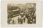Parade with crowded Tram  | Margate History